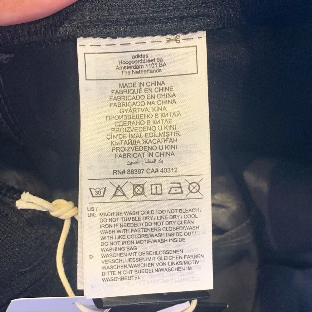 Adidas HDN Travel Pant Gray Size Large